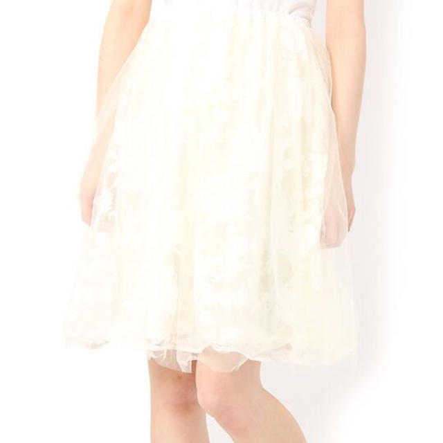 PAGEBOY(ページボーイ)のフラワーチュール レディースのスカート(ひざ丈スカート)の商品写真