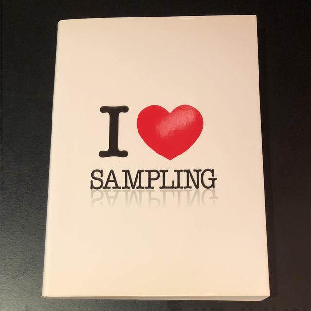 I LOVE SAMPLING 楽器のDJ機器(ターンテーブル)の商品写真