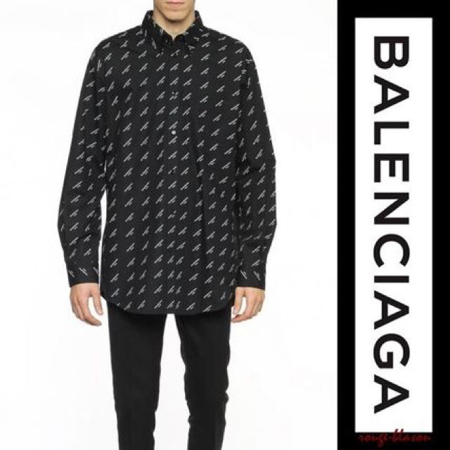 BALENCIAGA シャツ All Over shirt