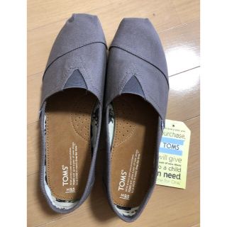 トムズ(TOMS)のtoms スリッポン 27.5センチ 新品未使用(スリッポン/モカシン)