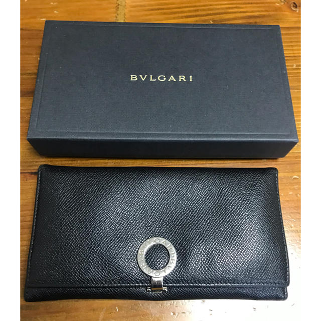 BVLGARI ブルガリ 2つ折り長財布のサムネイル