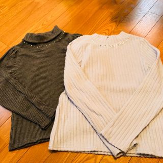 マジェスティックレゴン(MAJESTIC LEGON)のお得 美品 2点セット マジェスティックレゴン タートル(カットソー(長袖/七分))