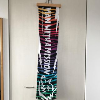 マンウィズ MAN WITH A MISSION マフラー タオル(ミュージシャン)