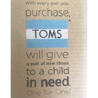 トムズ(TOMS)のTOMS トムス ベビーシューズ(スリッポン)