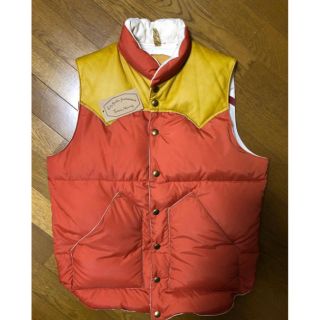 ロッキーマウンテンフェザーベッド(Rocky Mountain Featherbed)の【新品】ロッキーマウンテン フェザーベッド 38 Rocky ダウンベスト(ダウンベスト)