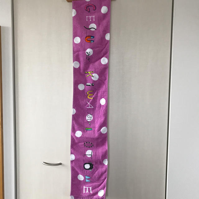 【値下げしました】ゲスの極み乙女 ゲスキワ マフラー タオル エンタメ/ホビーのタレントグッズ(ミュージシャン)の商品写真