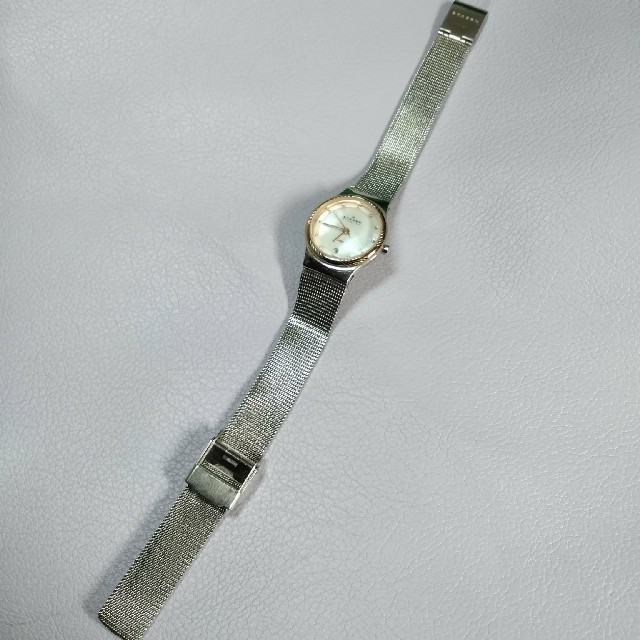 SKAGEN(スカーゲン)のSKAGEN レディースウォッチ　880SSSR　絶版　美品　 レディースのファッション小物(腕時計)の商品写真