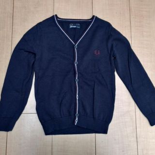 フレッドペリー(FRED PERRY)のフレッドペリー キッズ カーディガン 116cm(カーディガン)