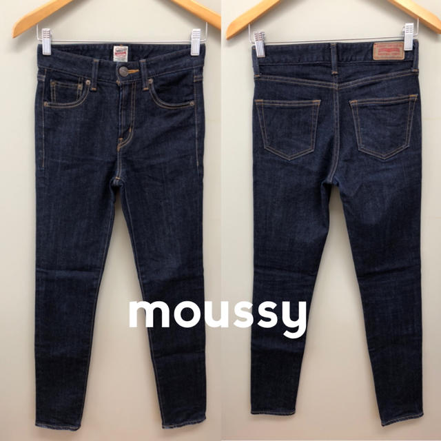 moussy(マウジー)のmoussy スキニー 美品 レディースのパンツ(デニム/ジーンズ)の商品写真