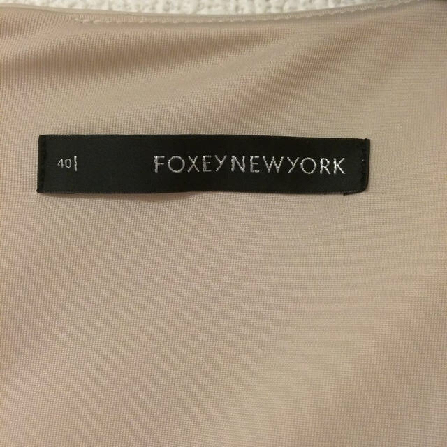 FOXEY(フォクシー)のFOXEY♡ワンピース レディースのワンピース(ひざ丈ワンピース)の商品写真