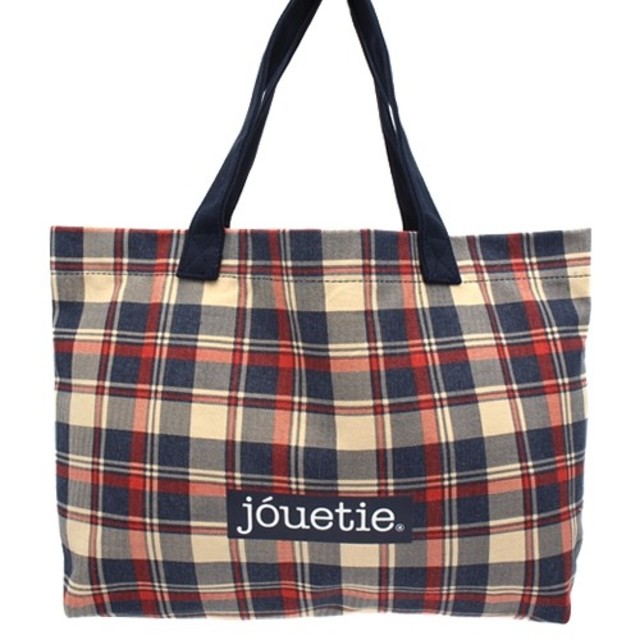 jouetie(ジュエティ)の【新品】Jouetie ジュエティ
チェック柄 シンプル
エコバッグ
バッグ レディースのバッグ(エコバッグ)の商品写真