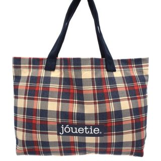 ジュエティ(jouetie)の【新品】Jouetie ジュエティ
チェック柄 シンプル
エコバッグ
バッグ(エコバッグ)