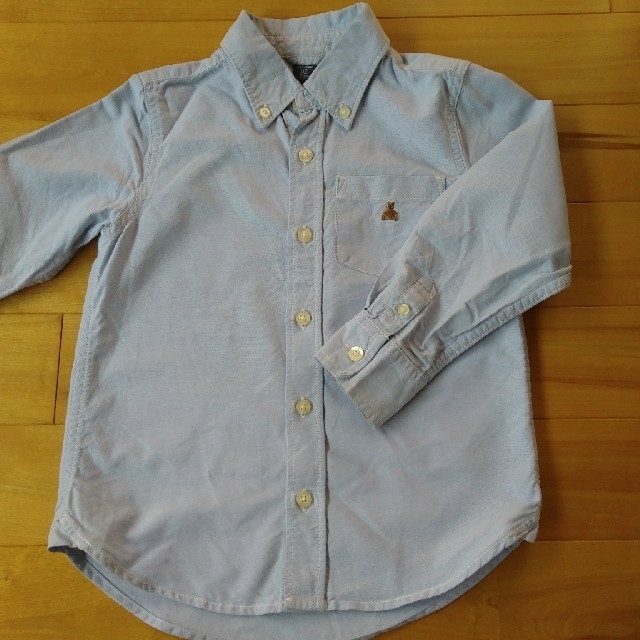 babyGAP(ベビーギャップ)の【110】babyGAP　カッターシャツ キッズ/ベビー/マタニティのキッズ服男の子用(90cm~)(ブラウス)の商品写真