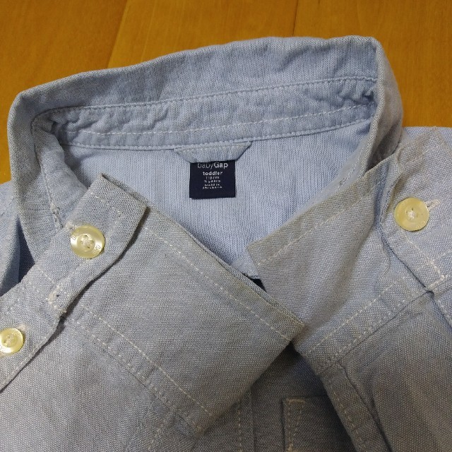 babyGAP(ベビーギャップ)の【110】babyGAP　カッターシャツ キッズ/ベビー/マタニティのキッズ服男の子用(90cm~)(ブラウス)の商品写真