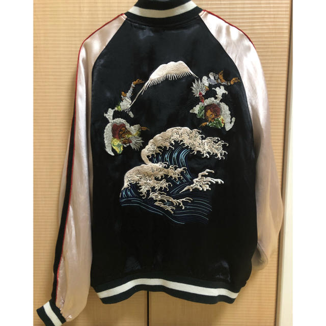 Kyoto  天狗リバーシブルスカジャン　東洋 メンズのジャケット/アウター(ブルゾン)の商品写真