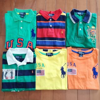 ラルフローレン(Ralph Lauren)のティラミス様専用　ラルフローレン　セット　6T 120センチ(Tシャツ/カットソー)