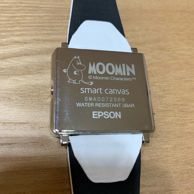 EPSON(エプソン)のEPSON ムーミン時計 レディースのファッション小物(腕時計)の商品写真