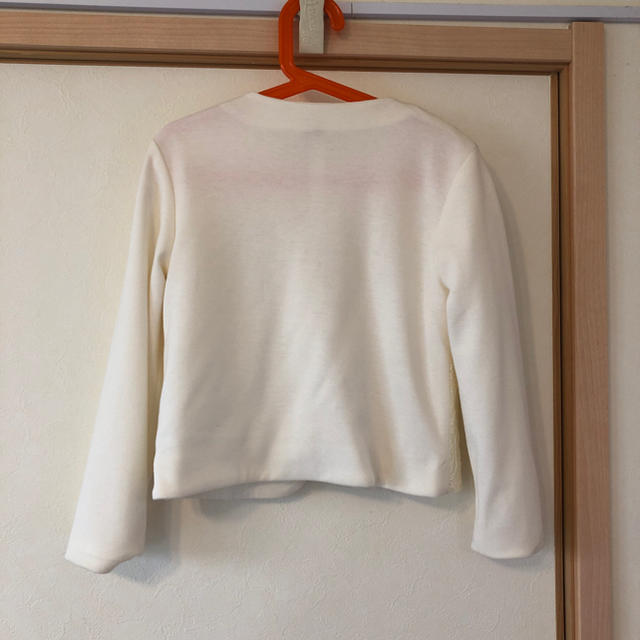 petit main(プティマイン)のpetit main キッズカーディガン キッズ/ベビー/マタニティのキッズ服女の子用(90cm~)(カーディガン)の商品写真