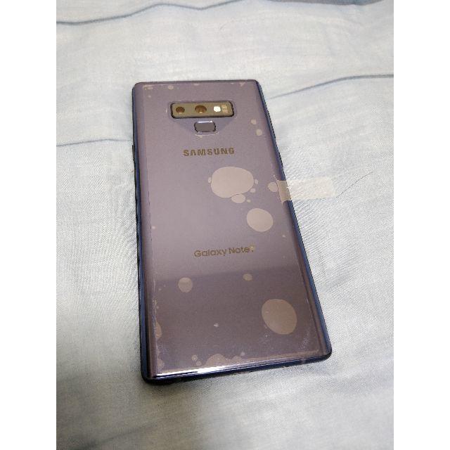 50%OFF Galaxy 【訳あり美品】Samsung - SAMSUNG Note 本体のみ 9 50%OFF Galaxy 【訳あり美品】Samsung - SAMSUNG Note 本体のみ 9