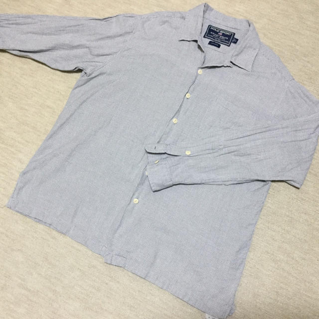 POLO RALPH LAUREN(ポロラルフローレン)のポロスポーツ スポーツシャツ Lサイズ メンズのトップス(シャツ)の商品写真