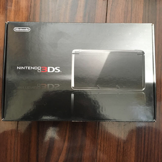 ニンテンドー3DS(ニンテンドー3DS)のNintendo  3DS ブラック(携帯用ゲーム機本体)