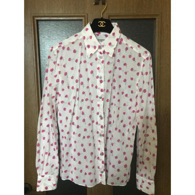 CHANELコットンシャツ - www.glycoala.com