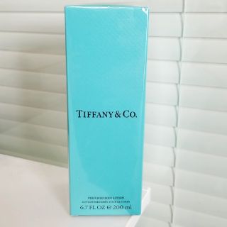 ティファニー(Tiffany & Co.)の【新品】ティファニー　ボディローション(ボディローション/ミルク)