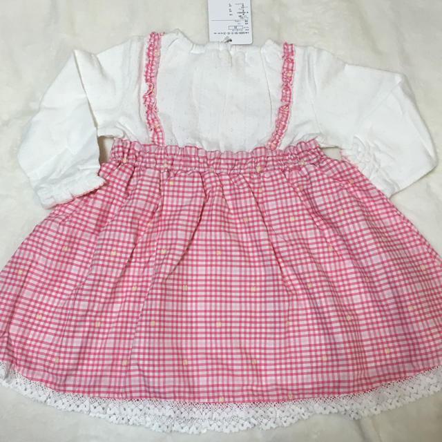 coeur a coeur(クーラクール)のクーラクール2019春物 90 キッズ/ベビー/マタニティのキッズ服女の子用(90cm~)(ワンピース)の商品写真