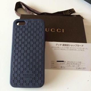 グッチ(Gucci)のGUCCI iPhone5ケース(モバイルケース/カバー)