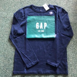 ギャップキッズ(GAP Kids)のロンT   GAPKIDS   130サイズ(Tシャツ/カットソー)