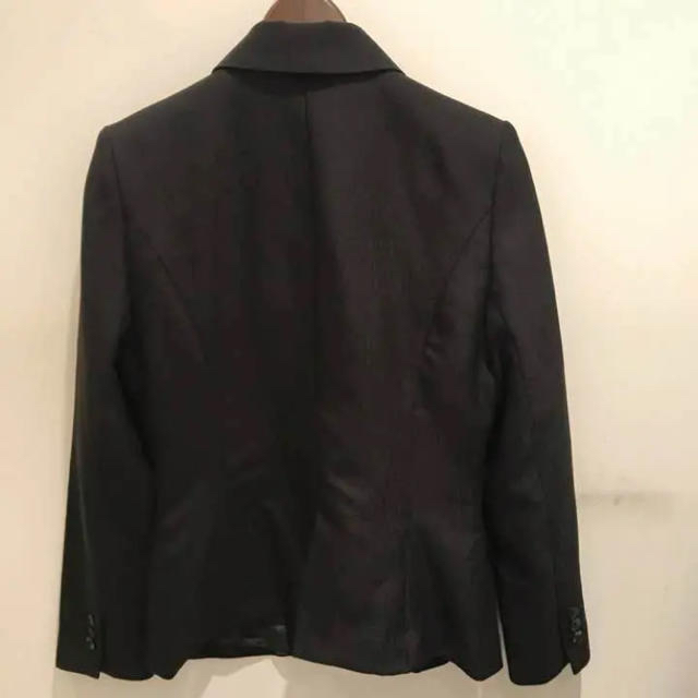 しまむら(シマムラ)のしまむら 黒 ジャケット レディースのジャケット/アウター(テーラードジャケット)の商品写真