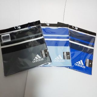 アディダス(adidas)のadidas 長方形ランチーフ ３枚セット  アディダス ランチクロス ナフキン(テーブル用品)