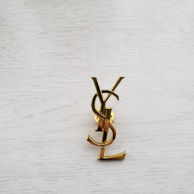 YSL  サンローラン ブローチ コサージュ