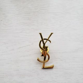 YSL saint laurent paris ブローチ バッヂ アンティーク