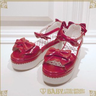 BABY,THE STARS SHINE BRIGHT - 新品 Baby's Sweet Dropsサンダル 靴 ...