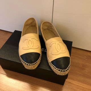 シャネル(CHANEL)の値下げ☆シャネル エスパドリーユ 36サイズ(スリッポン/モカシン)