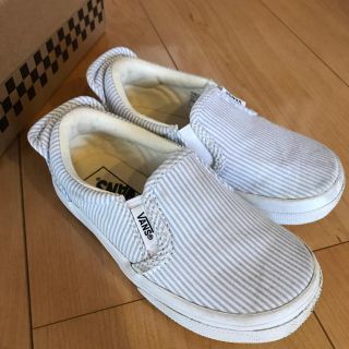 ヴァンズ(VANS)のバンズ スリッポン 17センチ(スリッポン)