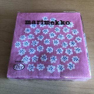 マリメッコ(marimekko)のマリメッコ ペーパーナプキン  小(テーブル用品)