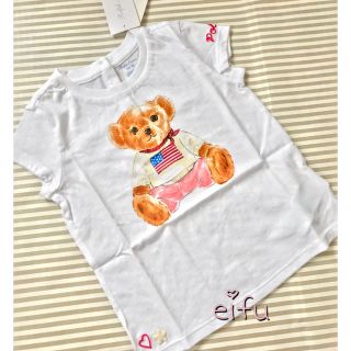 ラルフローレン(Ralph Lauren)のmimi様専用ラルフローレン  ポロベア Tシャツ 80センチ(シャツ/カットソー)