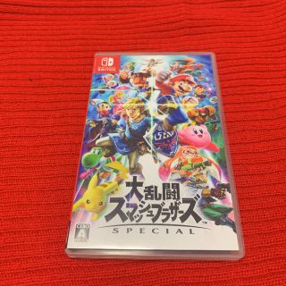 ニンテンドースイッチ(Nintendo Switch)の大乱闘スマッシュブラザーズ SPECIAL(家庭用ゲームソフト)