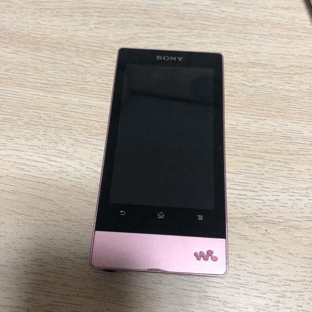 WALKMAN(ウォークマン)のウォークマン NW-F805 16ギガ スマホ/家電/カメラのオーディオ機器(ポータブルプレーヤー)の商品写真