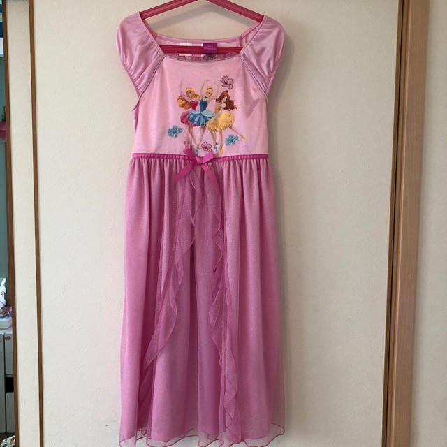 コストコ(コストコ)のディズニープリンセス キッズ ネグリジェ キッズ/ベビー/マタニティのキッズ服女の子用(90cm~)(パジャマ)の商品写真