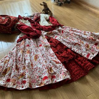 ピンクハウス 帽子 マキシワンピース/ロングワンピース(レディース)の ピンクハウス 帽子 マキシワンピース/ロングワンピース(レディース)の