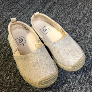 ベビーギャップ(babyGAP)のbabyGAP エスパドリーユ キッズ靴 14cm(スリッポン)