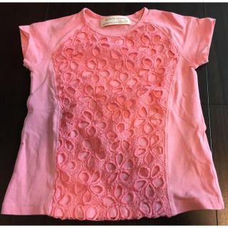 ザラキッズ(ZARA KIDS)のzara レースＴシャツ(Tシャツ/カットソー)