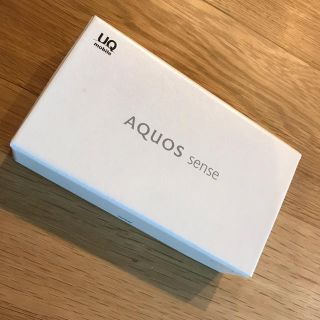 シャープ(SHARP)のAQUOS sense (スマートフォン本体)