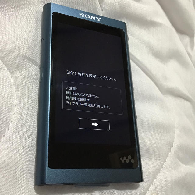 SONY NW–A55 Moonlight Blue