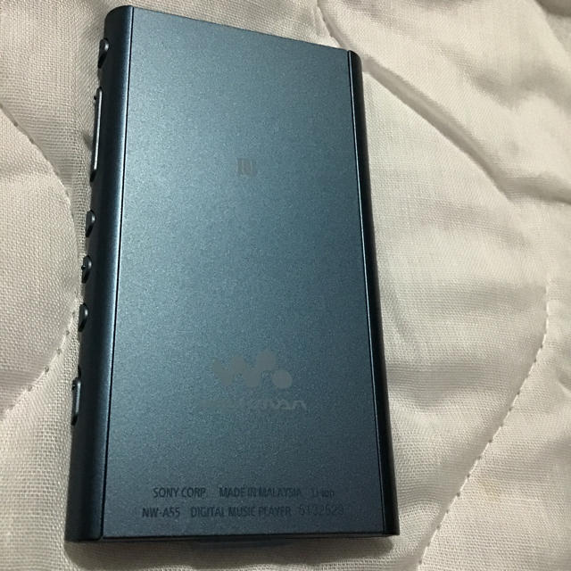 WALKMAN(ウォークマン)のSONY NW–A55 Moonlight Blue  スマホ/家電/カメラのオーディオ機器(ポータブルプレーヤー)の商品写真