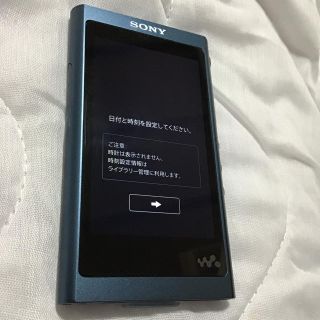 ウォークマン(WALKMAN)のSONY NW–A55 Moonlight Blue (ポータブルプレーヤー)