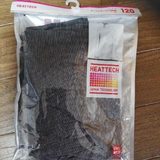 ユニクロ(UNIQLO)のヒートテック　タートルネック　120　(下着)